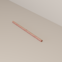 Red Cedar Closet Rod