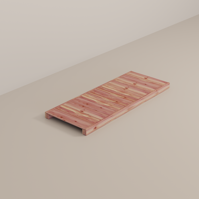 Additional Shelving | Aromatic Red Cedar | 14.5" Depth