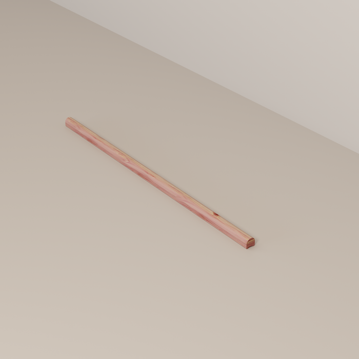 Red Cedar Closet Rod