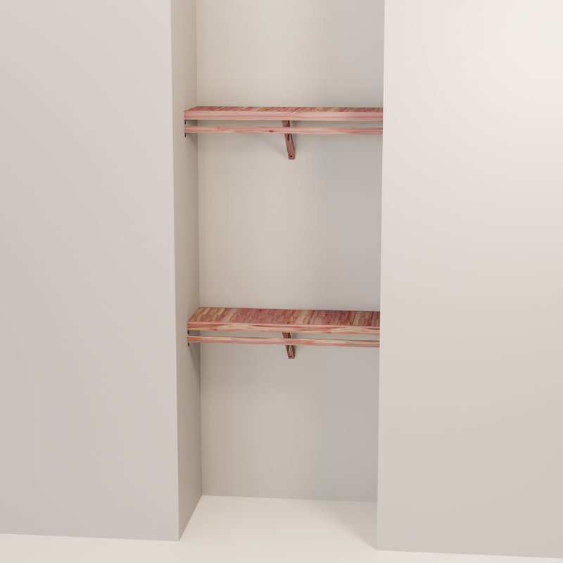 Hanging Kit | Aromatic Red Cedar | 14.5" Depth