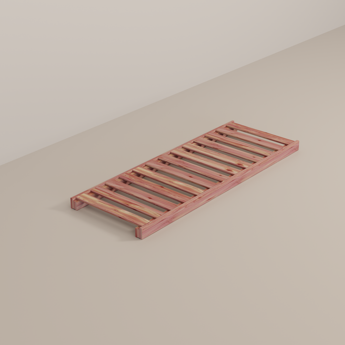 Additional Shelving | Aromatic Red Cedar | 14.5" Depth