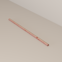 Red Cedar Closet Rod