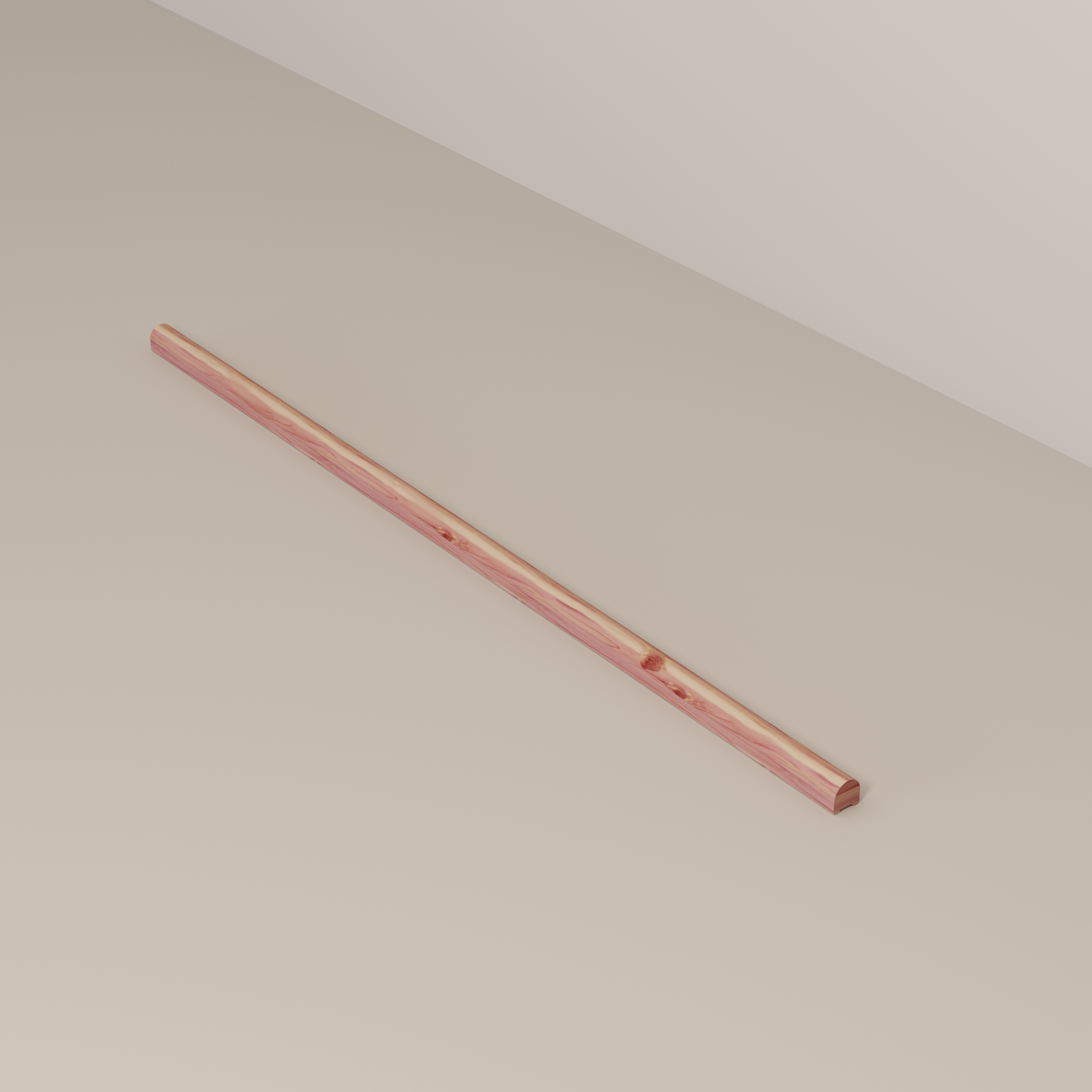 Red Cedar Closet Rod