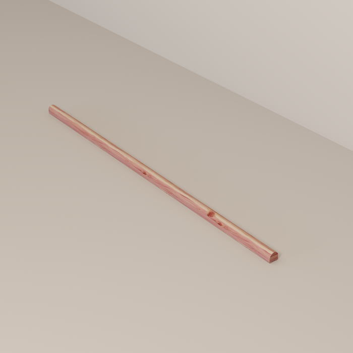 Red Cedar Closet Rod