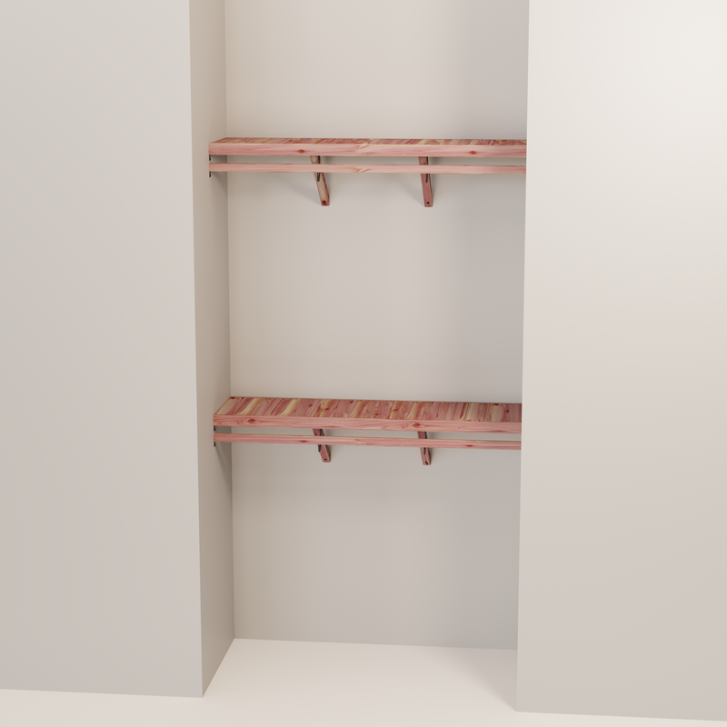 Hanging Kit | Aromatic Red Cedar | 14.5" Depth