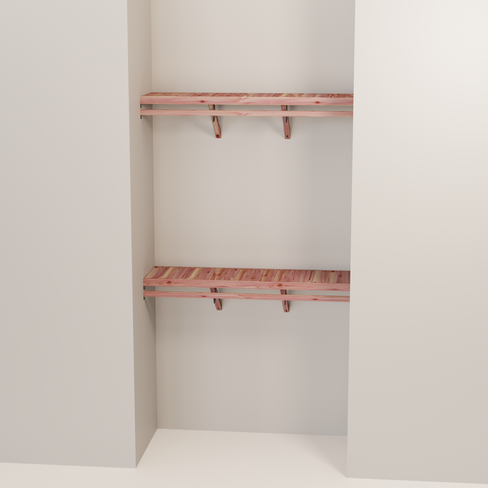 Hanging Kit | Aromatic Red Cedar | 14.5" Depth