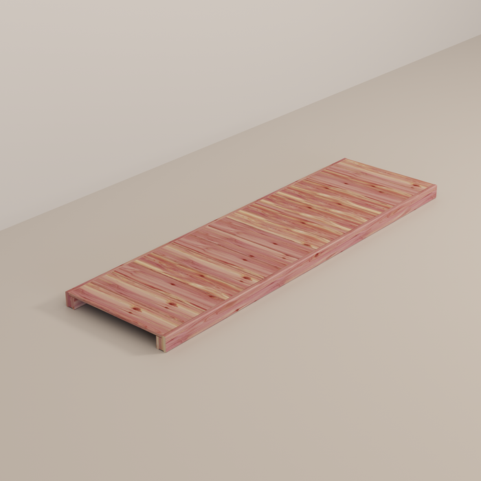Additional Shelving | Aromatic Red Cedar | 14.5" Depth