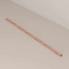 Red Cedar Closet Rod
