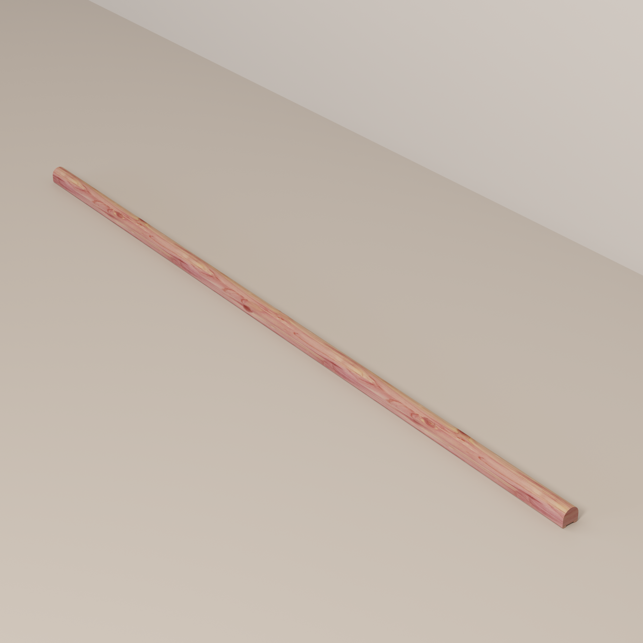 Red Cedar Closet Rod