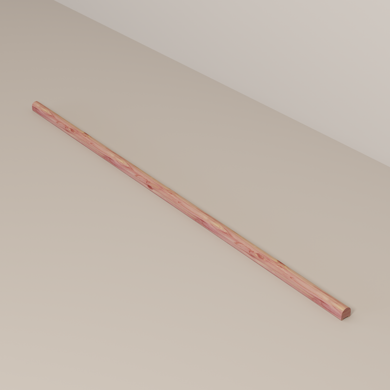 Red Cedar Closet Rod