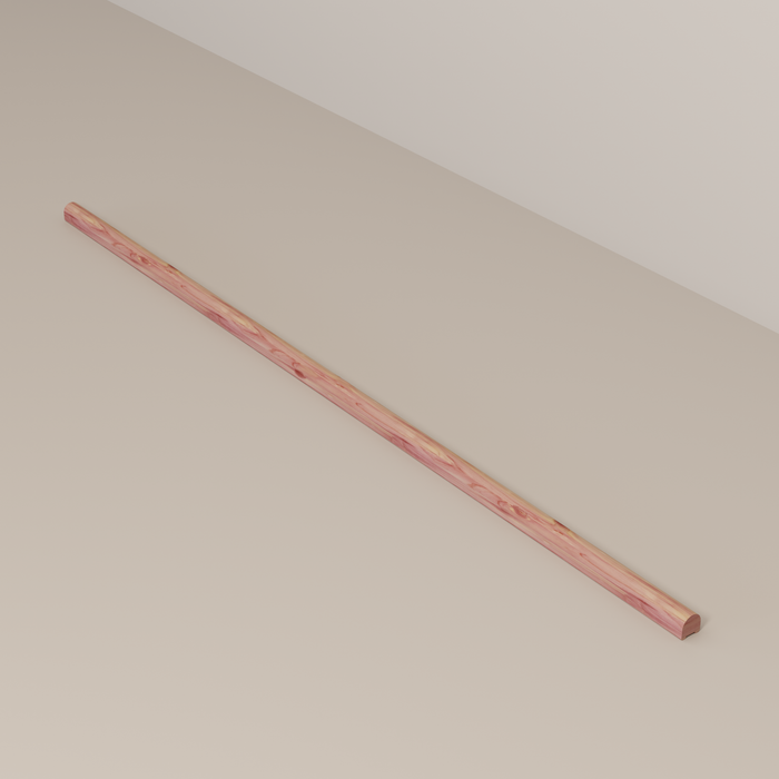 Red Cedar Closet Rod