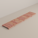 Red Cedar Additional Shelf comes with shelf pegs.