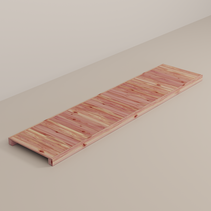 Additional Shelving | Aromatic Red Cedar | 14.5" Depth