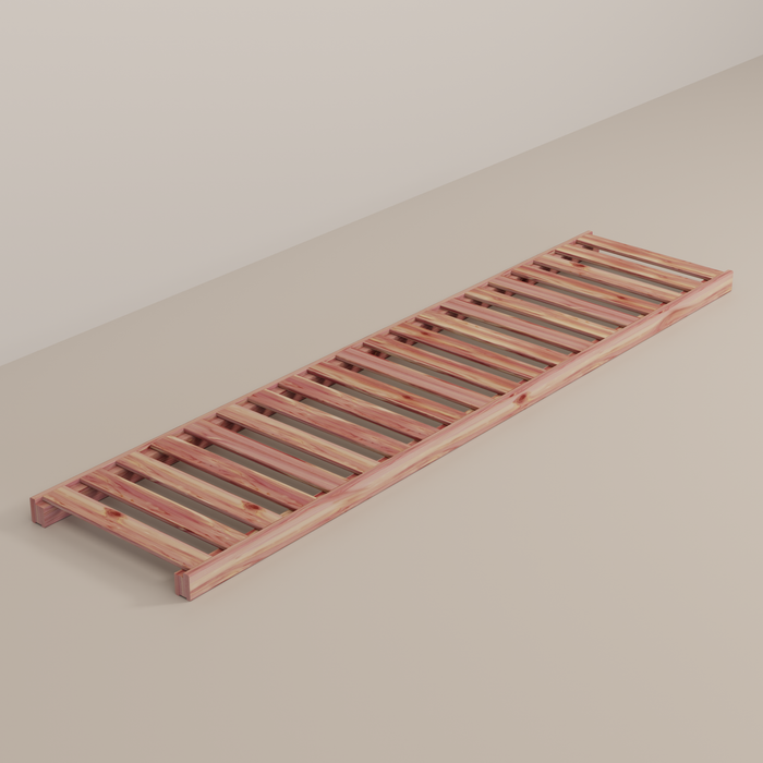 Additional Shelving | Aromatic Red Cedar | 14.5" Depth