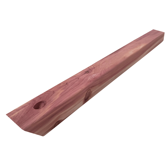 Cedar angle brace