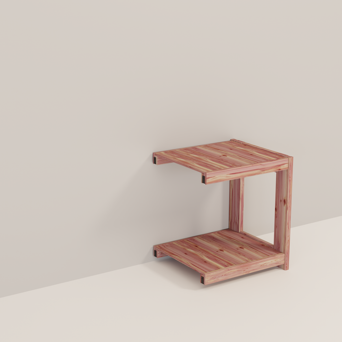  A cedar cube base add-on