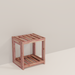 A cedar cube
