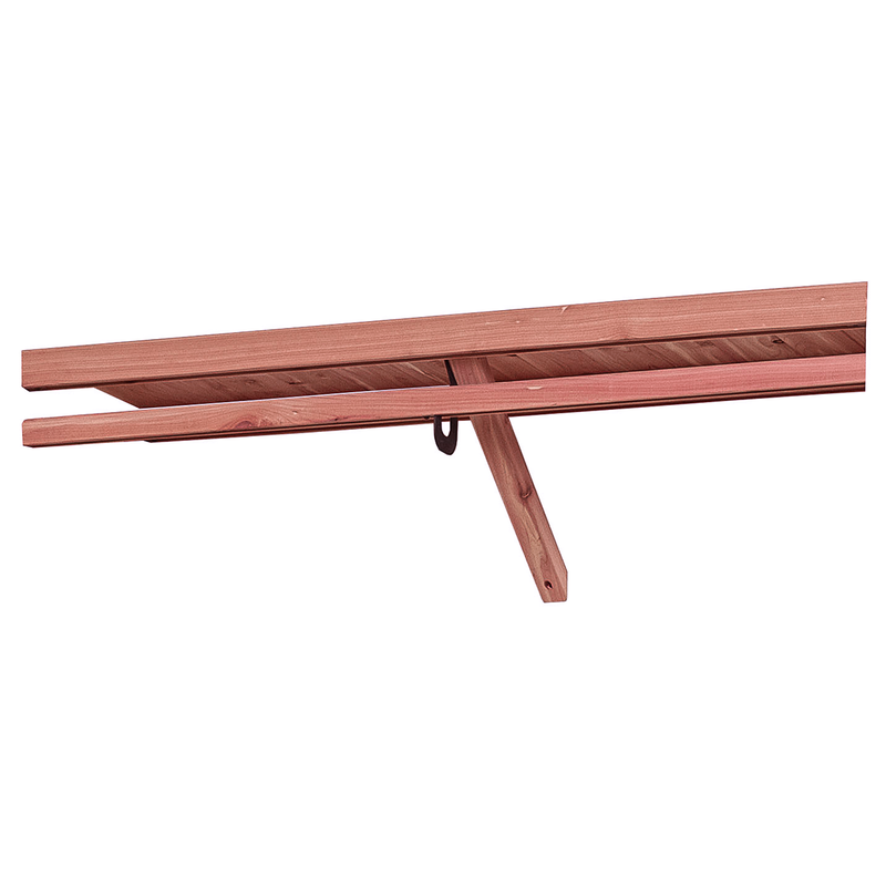 Hanging Kit | Aromatic Red Cedar | 12.5" Depth
