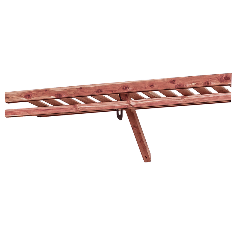 Hanging Kit | Aromatic Red Cedar | 12.5" Depth