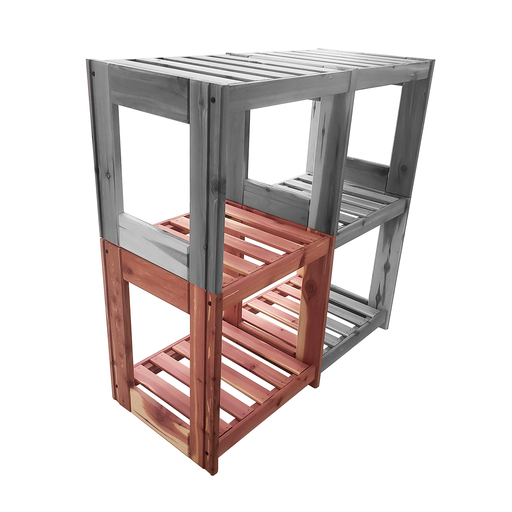 A cedar cube