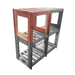 Vertical cube
