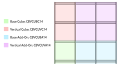 Diagram for cedar cube system