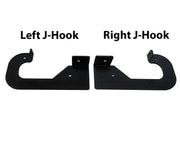 Left and Right J-Hook 