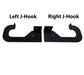Left and Right J-Hook 