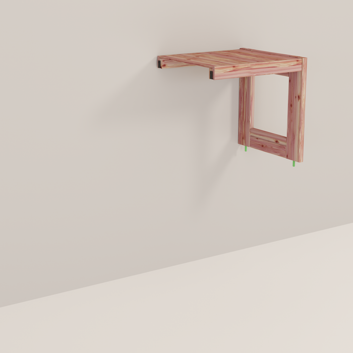 A vertical cube add-on