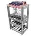 Wine Shelf with Glass Holders
