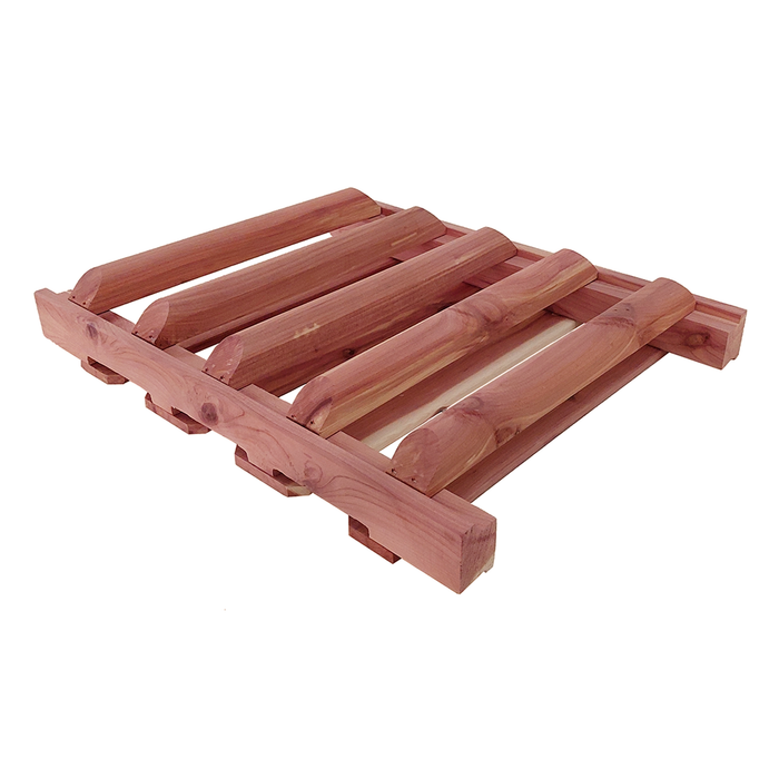 Wine Shelf with Glass Holders