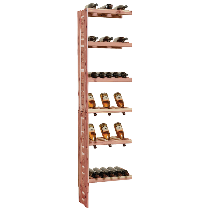 Wine Cubby Add-On | Aromatic Red Cedar | 14.5" Depth Deluxe Panel