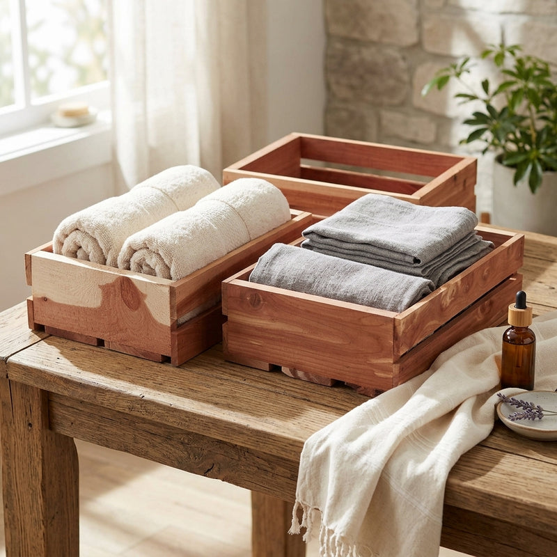 Rustic Cedar Ventilated Box