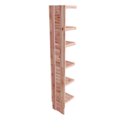 Deluxe Cedar Cubby Add-on