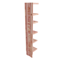 Deluxe Cedar Cubby Add-on