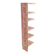Deluxe Cedar Cubby Add-on