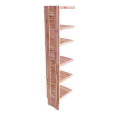 Deluxe Cedar Cubby Add-on