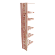 Deluxe Cedar Cubby Add-on