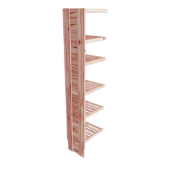 Deluxe Cedar Cubby Add-on