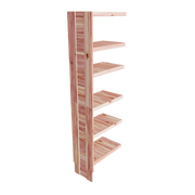 Deluxe Cedar Cubby Add-on
