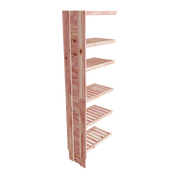 Deluxe Cedar Cubby Add-on