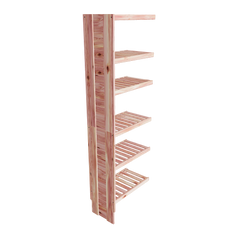 Deluxe Cedar Cubby Add-on