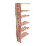 Deluxe Cedar Cubby Add-on