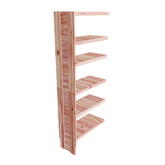 Deluxe Cedar Cubby Add-on