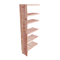 Deluxe Cedar Cubby Add-on