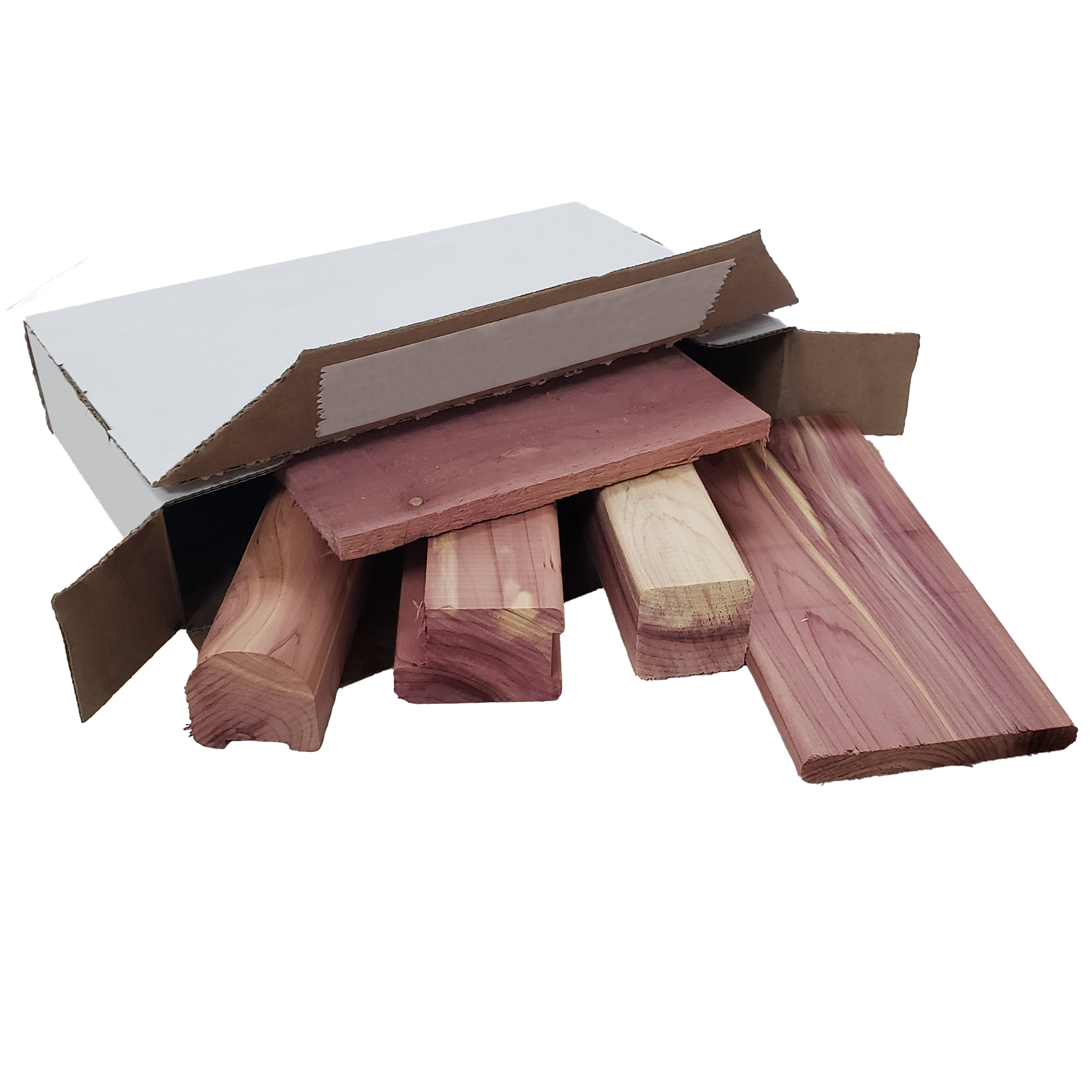 Aromatic Red Cedar Sample Box, Scent Blocks