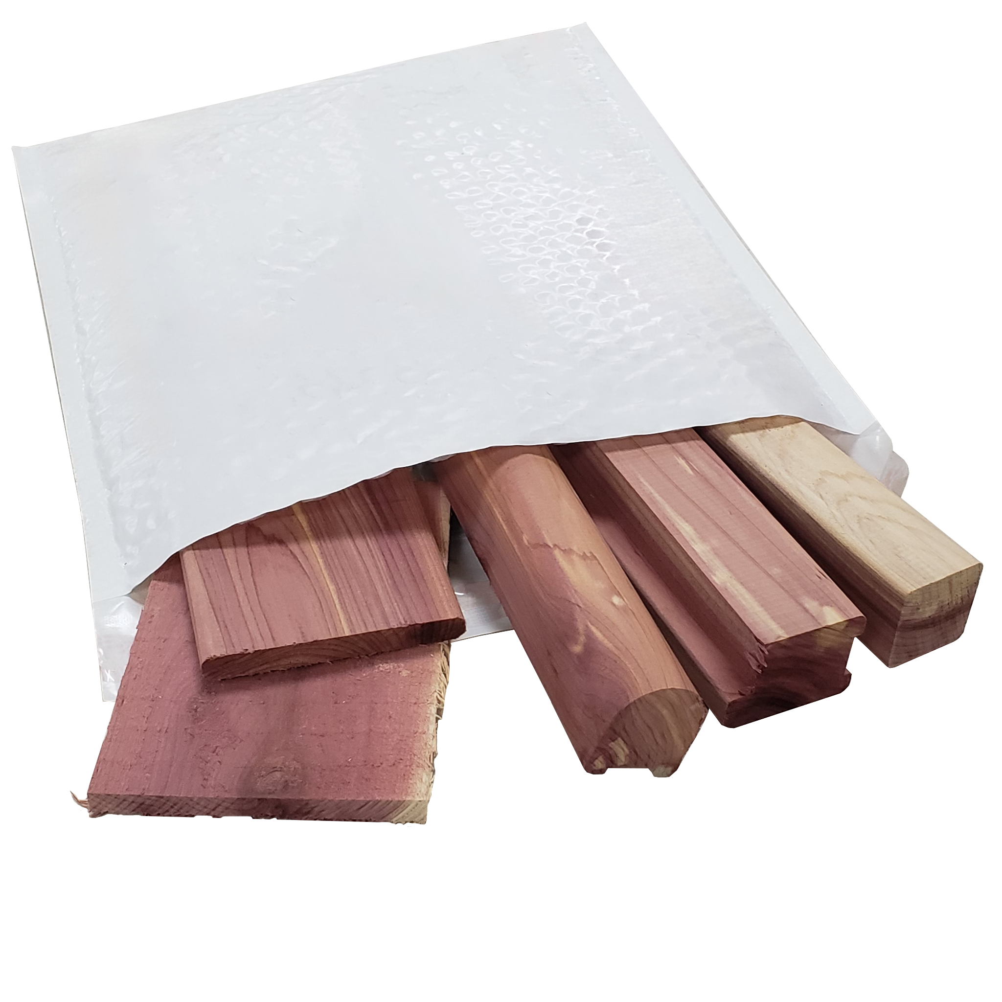 Aromatic Red Cedar Sample Box, Scent Blocks