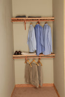 Basic Ventilated Hanging Kit - Northern Kentucky Cedar