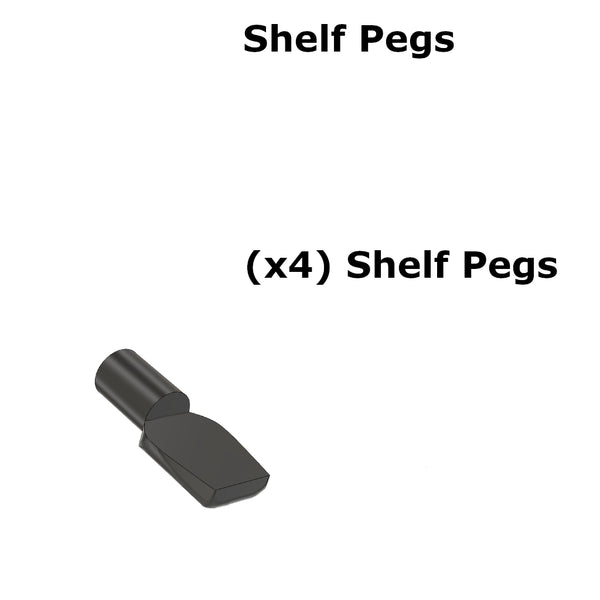 Additional Shelf Pegs