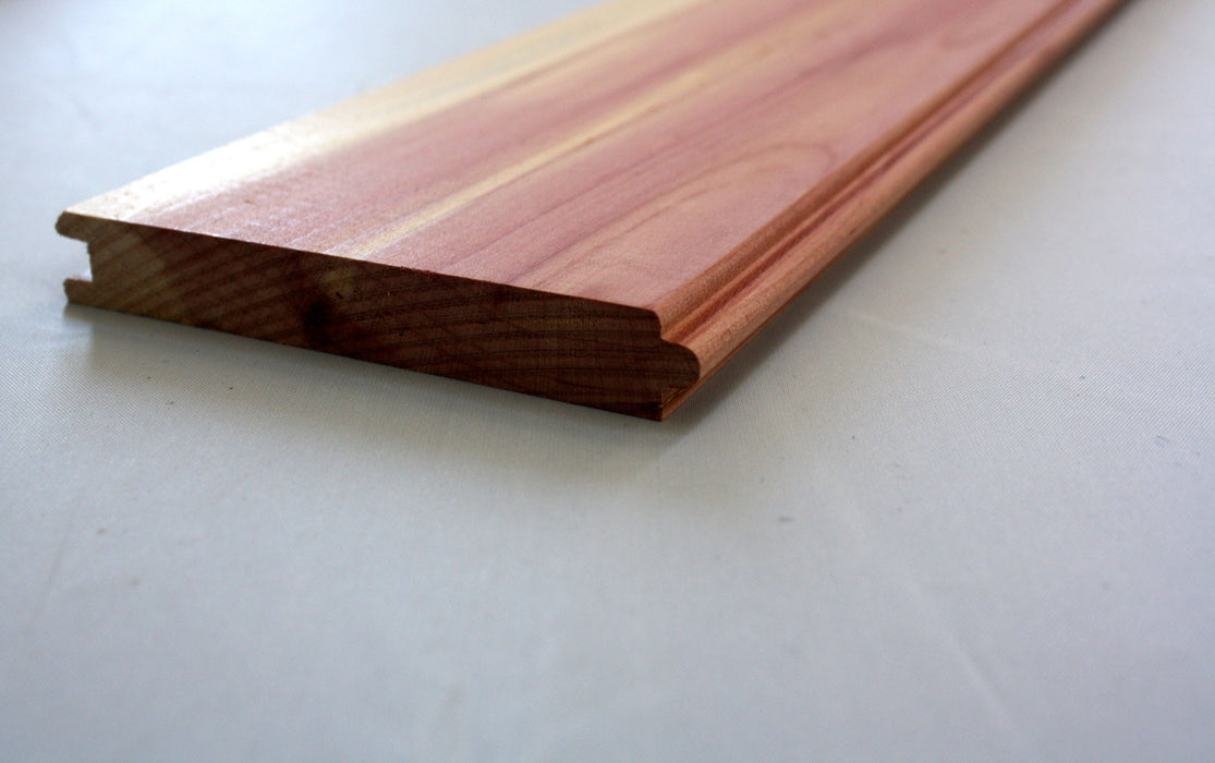 Cedar Tongue and Groove Siding 5" - Northern Kentucky Cedar